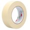 3M Masking Tape, 1-1/2x60 yd., Natural, PK24, 1 1/2" W x 60 yds L, Natural, 24 PK T9362307 - alternate 1